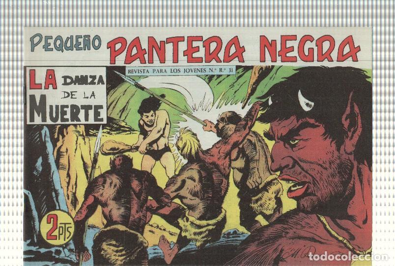 Comics: Facsimil: Peque&ntilde;o Pantera Negra, numero 323: la danza de la muerte -