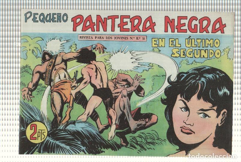 C&oacute;mics: Facsimil: Peque&ntilde;o Pantera Negra, numero 328: En el ultimo segundo - - Foto 1