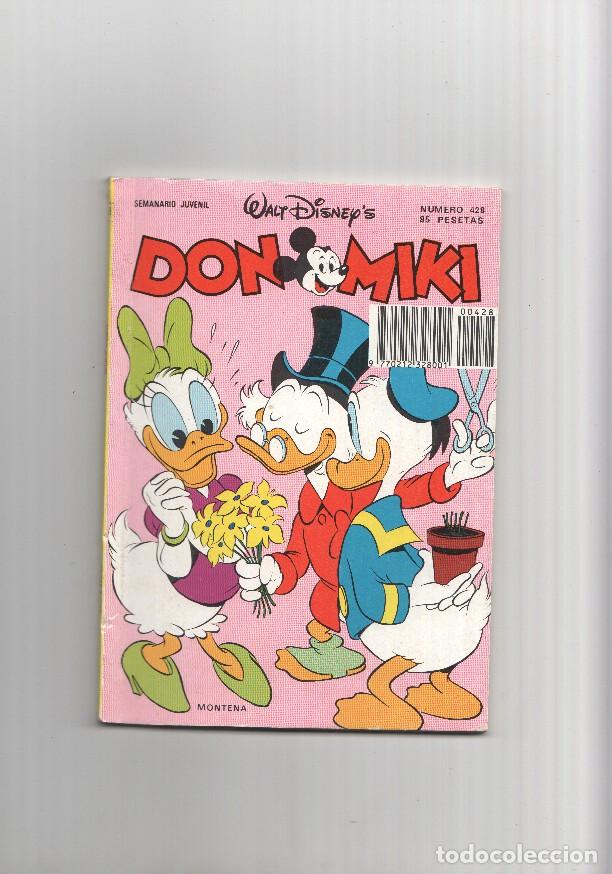 Comics: Don Miki numero 428: Tio Gilito y el huevo de un millon de dolares - Walt Disney