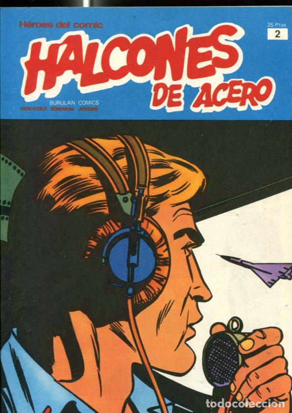 Comics: Halcones de Acero numero 02: El secuestro - John Dixon