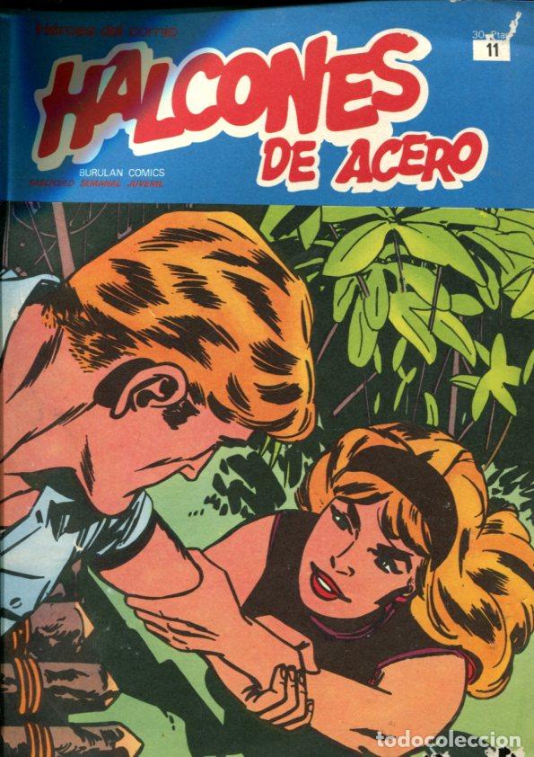 Comics: Halcones de Acero numero 11: Requiem por un tiburon de acero (numerado 1 en interior cubierta) - Joh
