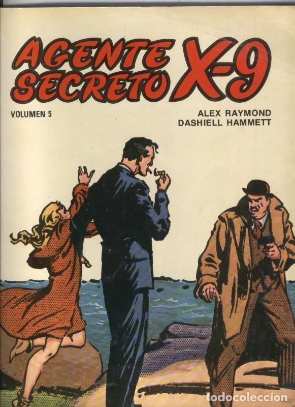 C&oacute;mics: Ediciones BO: Agente Secreto X-9 volumen 5: El misterio de los fusiles silenciosos - Alex Raymond-Da