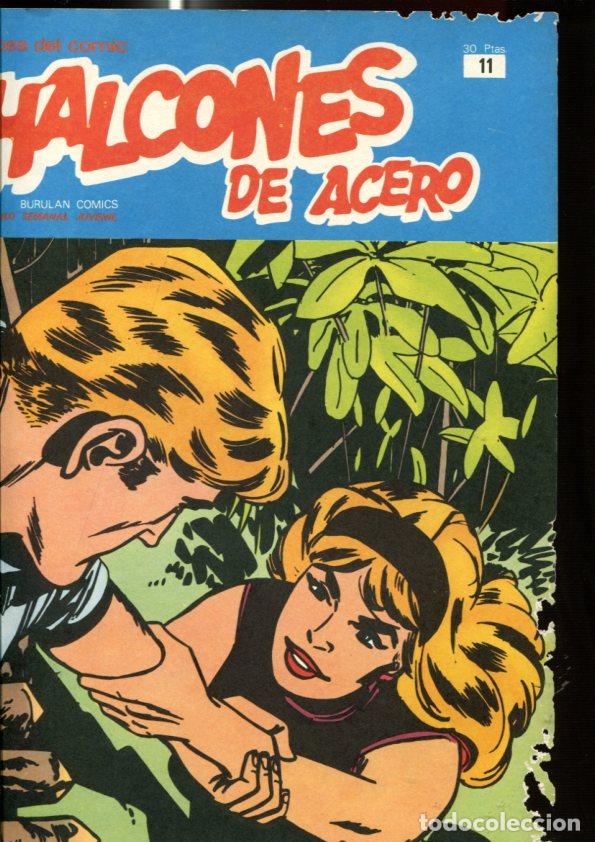 Comics: Halcones de Acero numero 11: Requiem por un tiburon de acero (numerado 2 en interior cubierta) - Joh