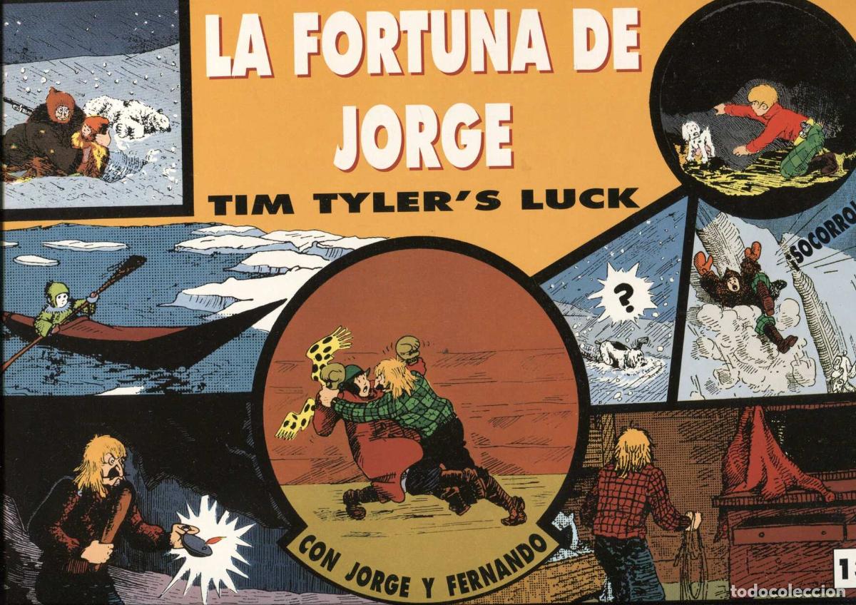 Comics: Jorge y Fernandp volumen 13: La fortuna de Jorge - Lyman Young