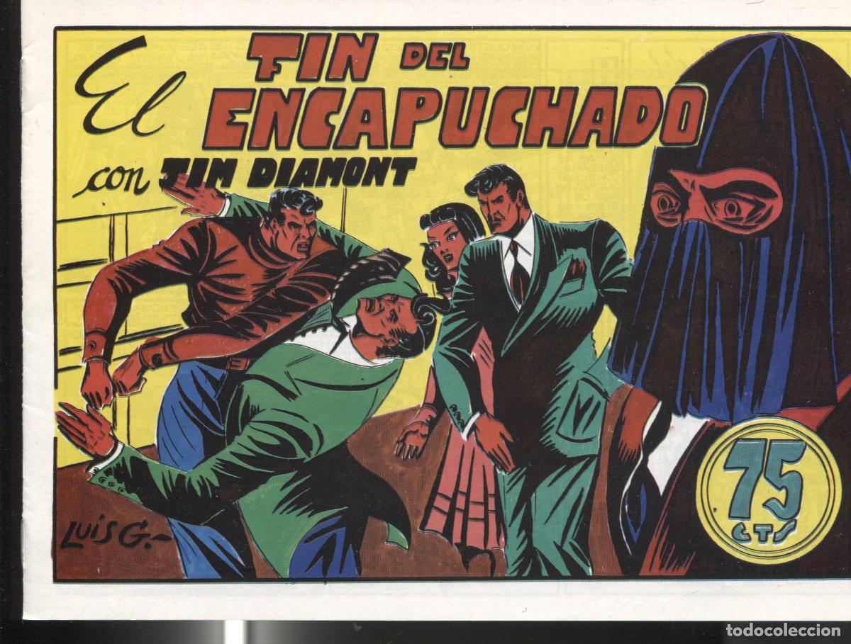 C&oacute;mics: Jim Diamont numero 21: El fin del encapuchado - - Foto 1