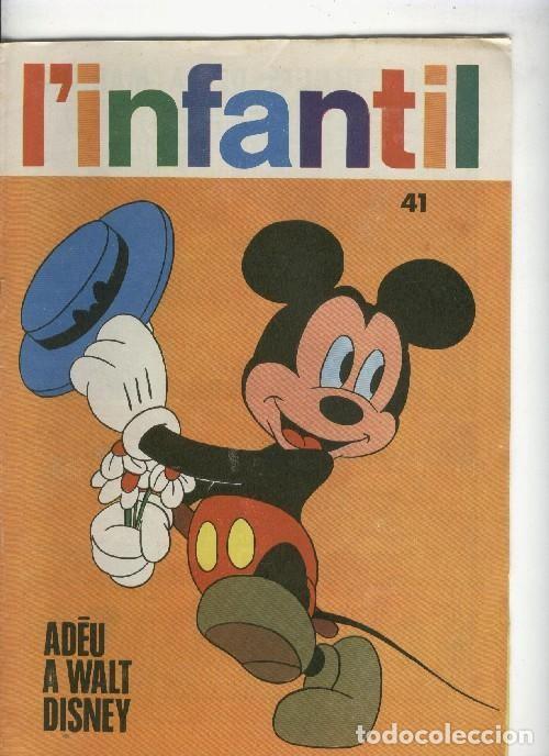 C&oacute;mics: LInfantil numero 041: Adeu a Walt Disney - Varios - Foto 1