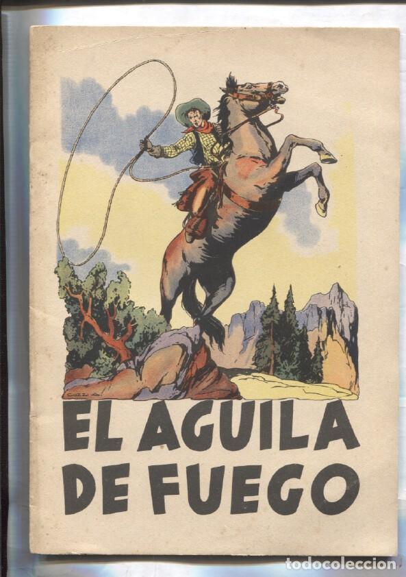Comics: El Aguila de fuego de Edit. Espa&ntilde;ola -