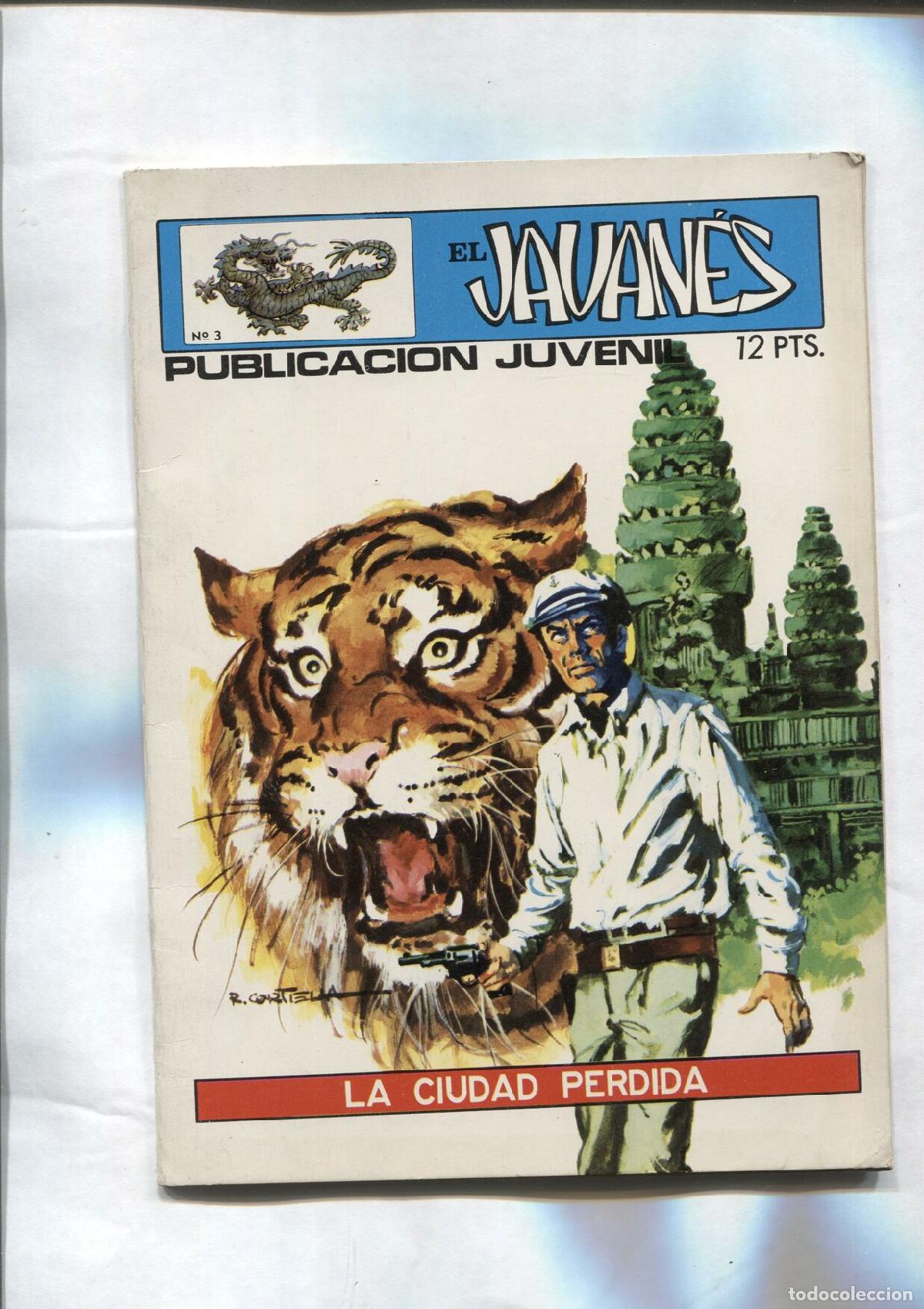 C&oacute;mics: El Javanes (Carrillo) numero 3: la ciudad perdida - Carrillo - Foto 1