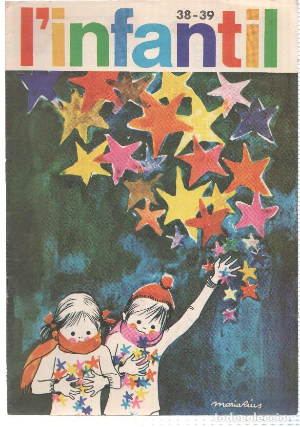 C&oacute;mics: Linfantil numero 038/039: El primer pessebre - Varios - Foto 1