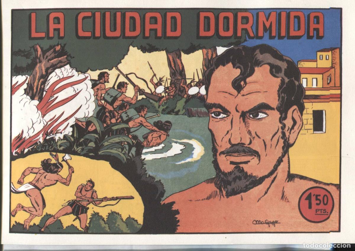 C&oacute;mics: Facsimil: Ni&ntilde;o Gonzalo: La ciudad dormida - - Foto 1