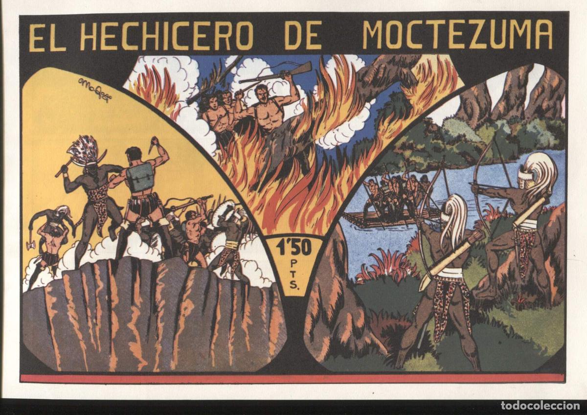 C&oacute;mics: Facsimil: Ni&ntilde;o Gonzalo: El hechicero de Moctezuma - - Foto 1