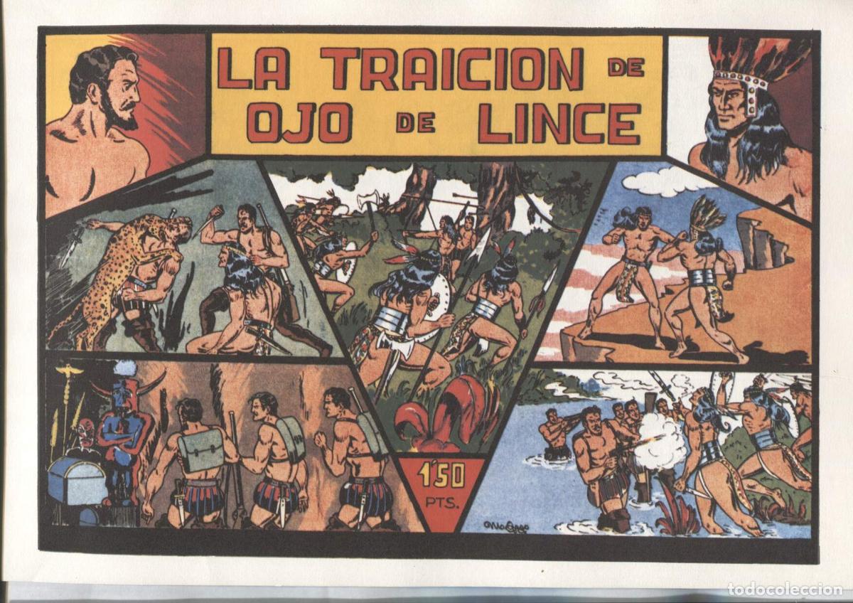 Comics: Facsimil: Ni&ntilde;o Gonzalo: La traicion de ojo de lince -