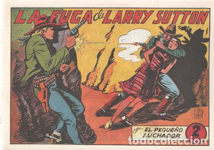 Comics: Facsimil: El Peque&ntilde;o Luchador numero 129: La fuga de Larry Sutton - Manuel Gago