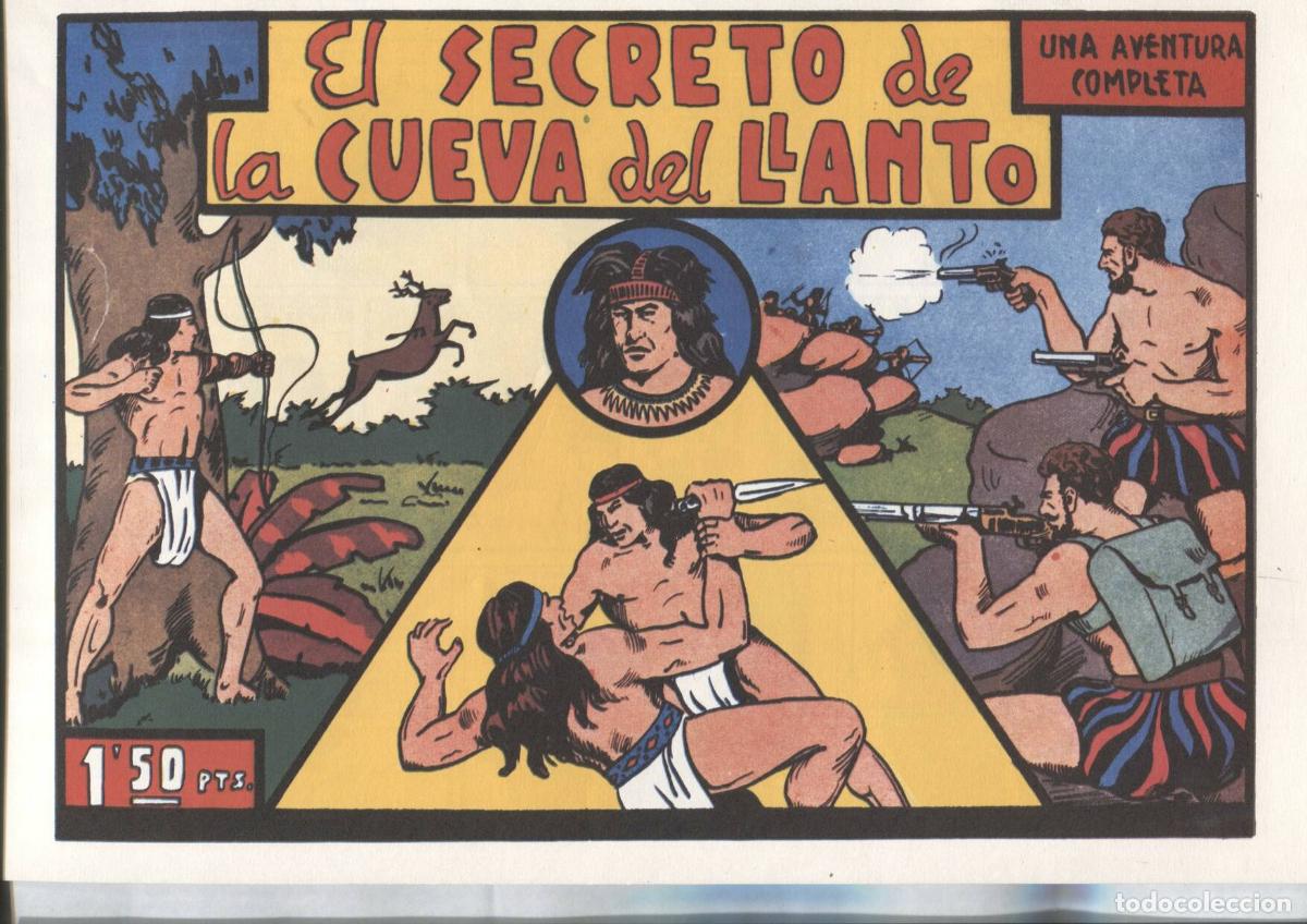 Comics: Facsimil: Ni&ntilde;o Gonzalo: El secreto de la cueva del llanto -