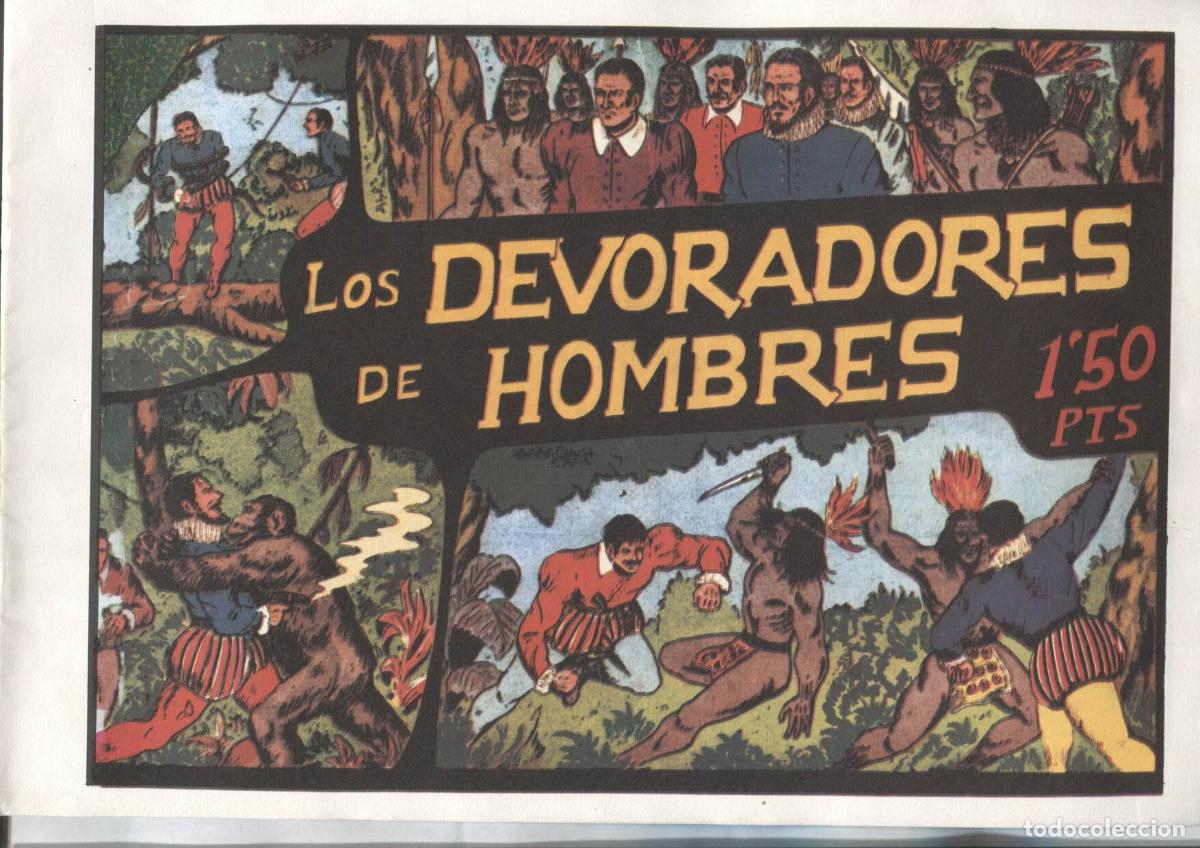 C&oacute;mics: Facsimil: Ni&ntilde;o Gonzalo: Los devoradores de hombres - - Foto 1