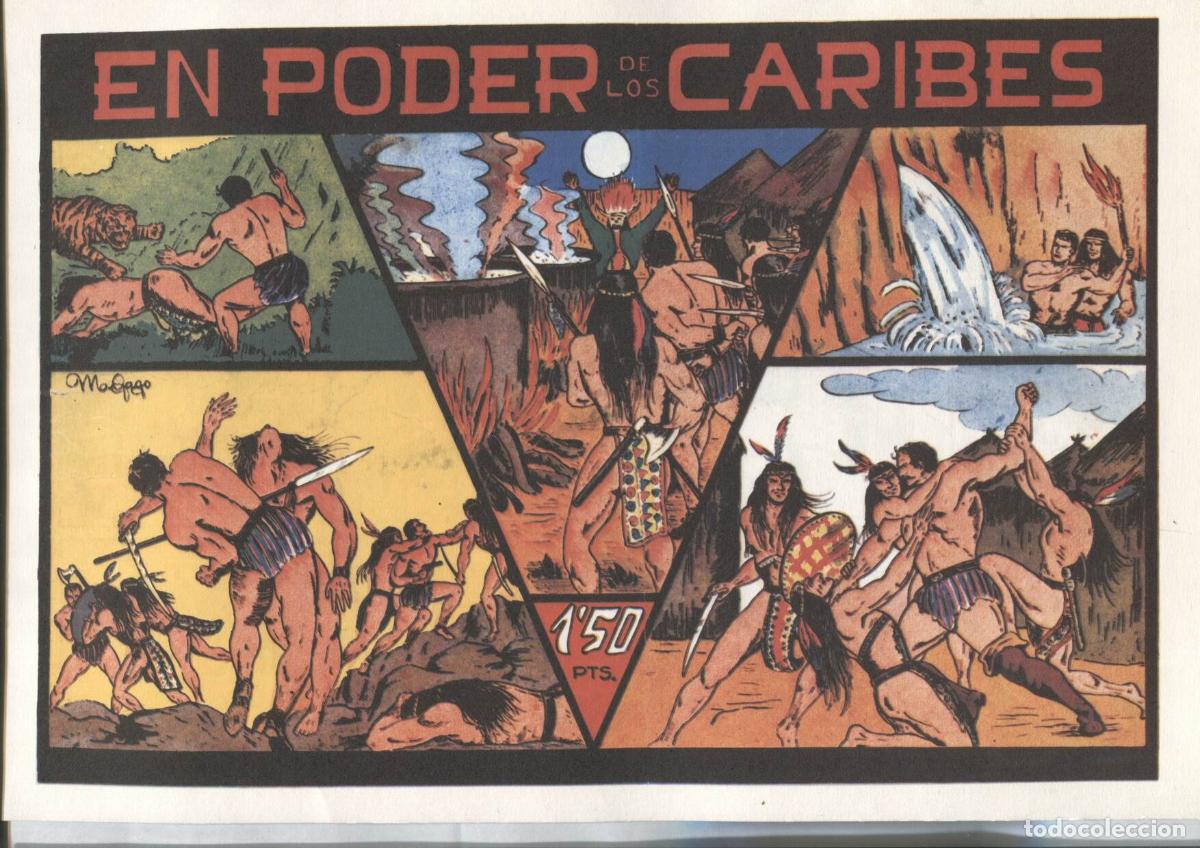 C&oacute;mics: Facsimil: Ni&ntilde;o Gonzalo: En poder de los caribes - - Foto 1