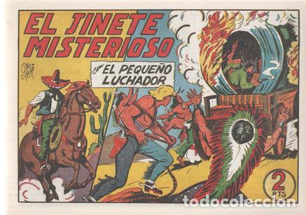 C&oacute;mics: Facsimil: El Peque&ntilde;o Luchador numero 145: El jinete misterioso - Manuel Gago