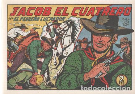Fumetti: Facsimil: El Peque&ntilde;o Luchador numero 148: Jacob el cuatrero - Manuel Gago