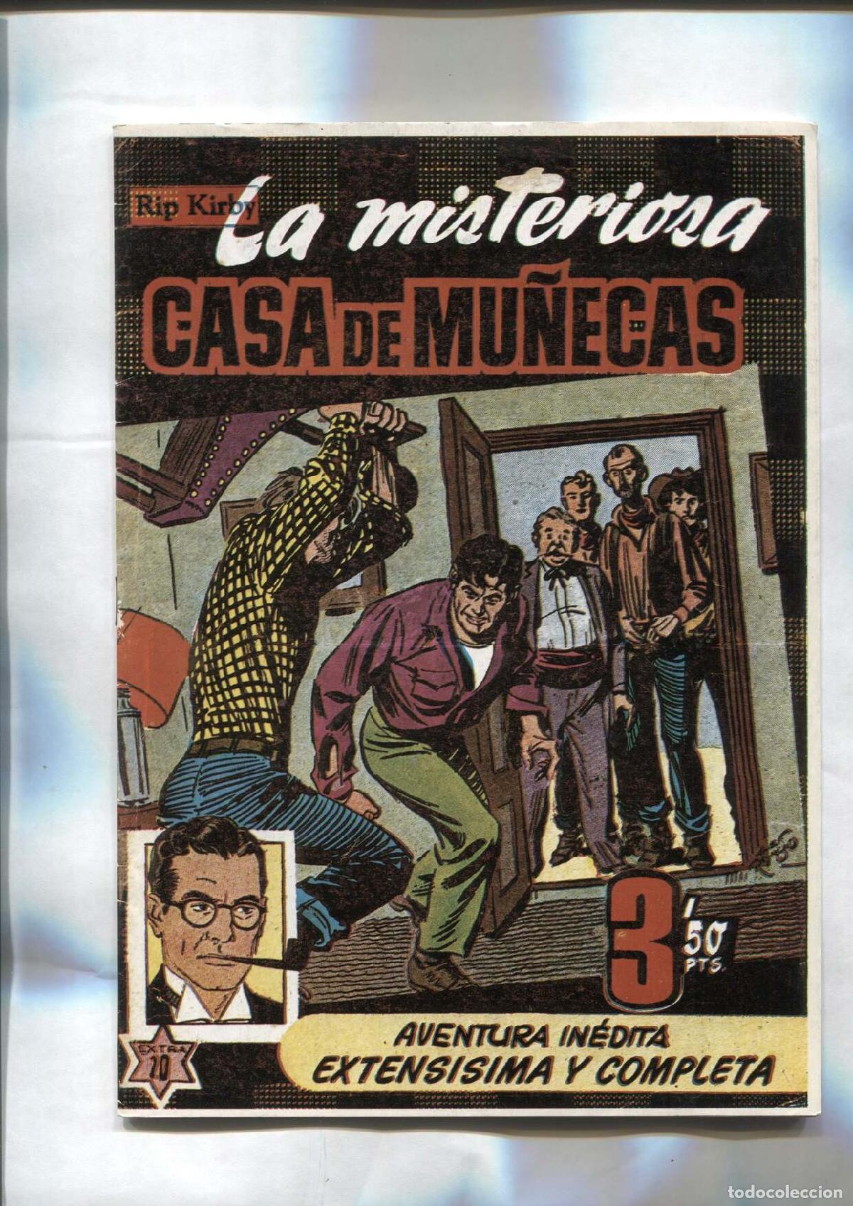 C&oacute;mics: Facsimil: Rip Kirby: La misteriosa casa de mu&ntilde;ecas - - Foto 1