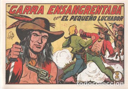 C&oacute;mics: Facsimil: El Peque&ntilde;o Luchador numero 150: Garra ensangrentada - Manuel Gago