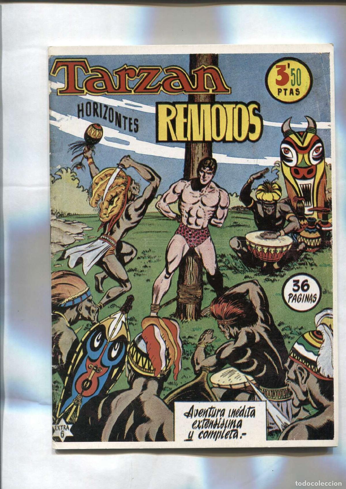 C&oacute;mics: Facsimil: Tarzan: Horizontes perdidos - - Foto 1