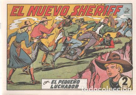 C&oacute;mics: Facsimil: El Peque&ntilde;o Luchador numero 158: El nuevo sheriff - Manuel Gago
