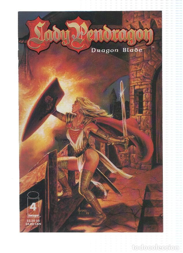 Fumetti: LADY PENDRAGON Volumen 3: Numero 04 (Image 1999) - Matt Hawkins
