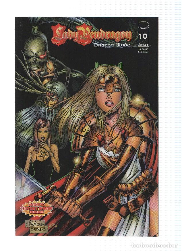 Fumetti: LADY PENDRAGON Volumen 3: Numero 10 (Image 2000) - Matt Hawkins