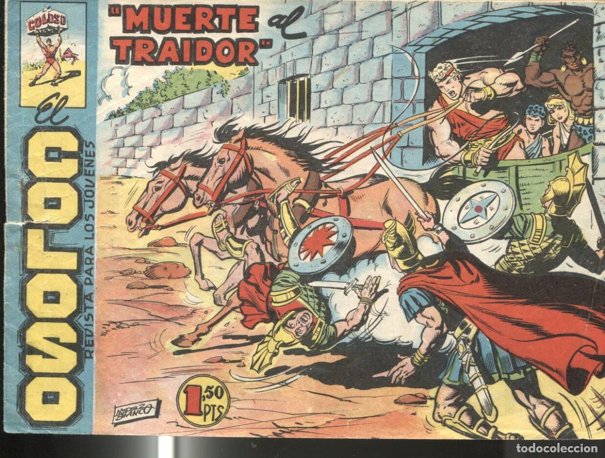 Comics : Original de MAGA: El Coloso numero 35: Muerte al traidor - Manuel Lopez Blanco