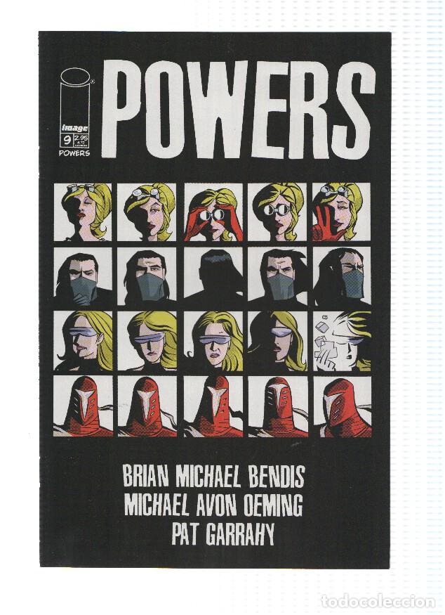 C&oacute;mics: POWERS: MERLIN, Volumen 1: Numero 09 (Image 2000) - Brian Michael Bendis - Foto 1