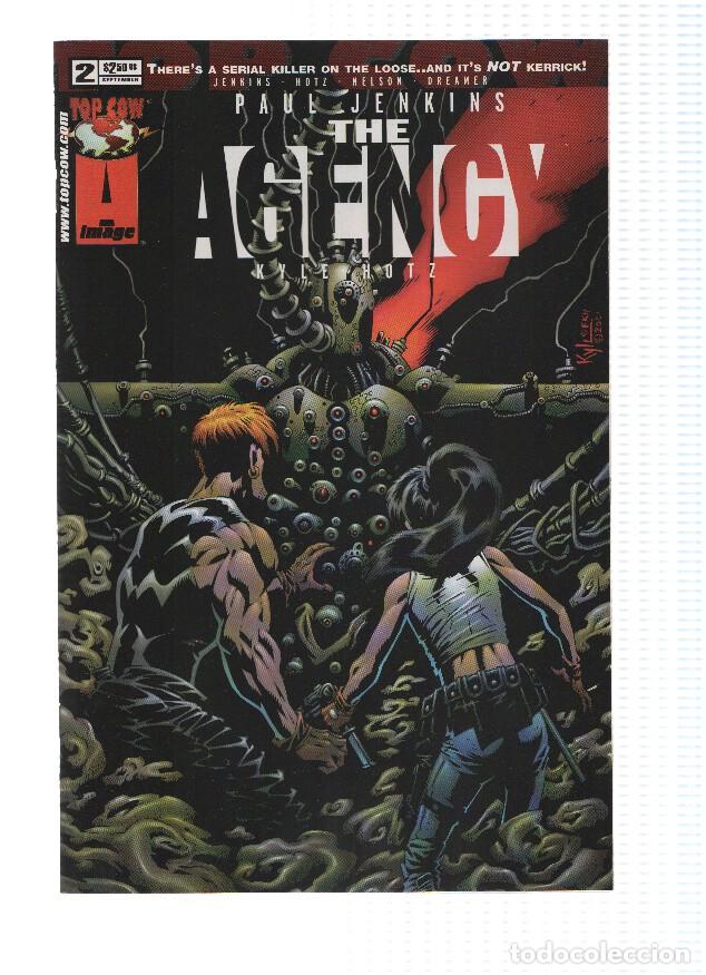 Comics: THE AGENCY, Volumen 1, Numero 02: Houston, We have a problem - Paul Jenkins