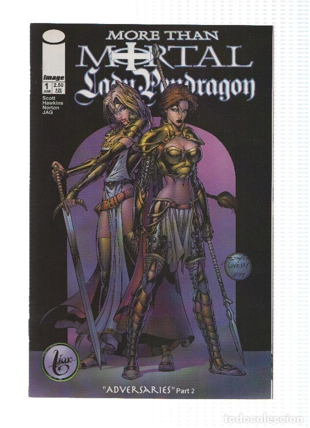 Fumetti: MORE THAN MORTAL/LADY PENDRAGON Volumen 1: Numero 01A (Image 1999) - Matt Hawkins