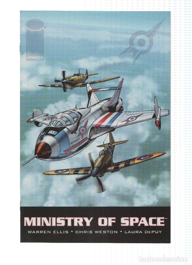 C&oacute;mics: MINISTRY OF SPACE, Volumen 1: Numero 01 (Image 2001) - Warren Ellis