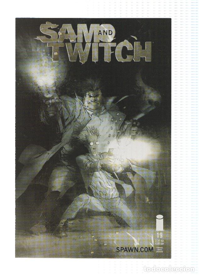 Comics: SAM AND TWITCH, Volumen 1, Numero 19: Bounty Hunted Wars, Part 5 - Brian Michael Bendis