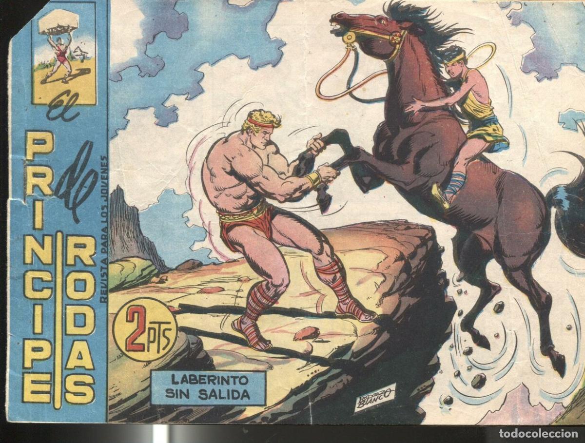 Comics: Original de MAGA: El Coloso numero 49: Laberinto sin salida - Manuel Lopez Blanco