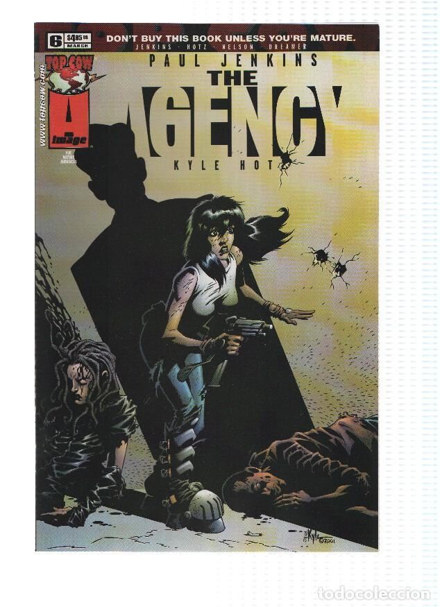 Comics: THE AGENCY, Volumen 1, Numero 06: Number One with a Bullet - Paul Jenkins