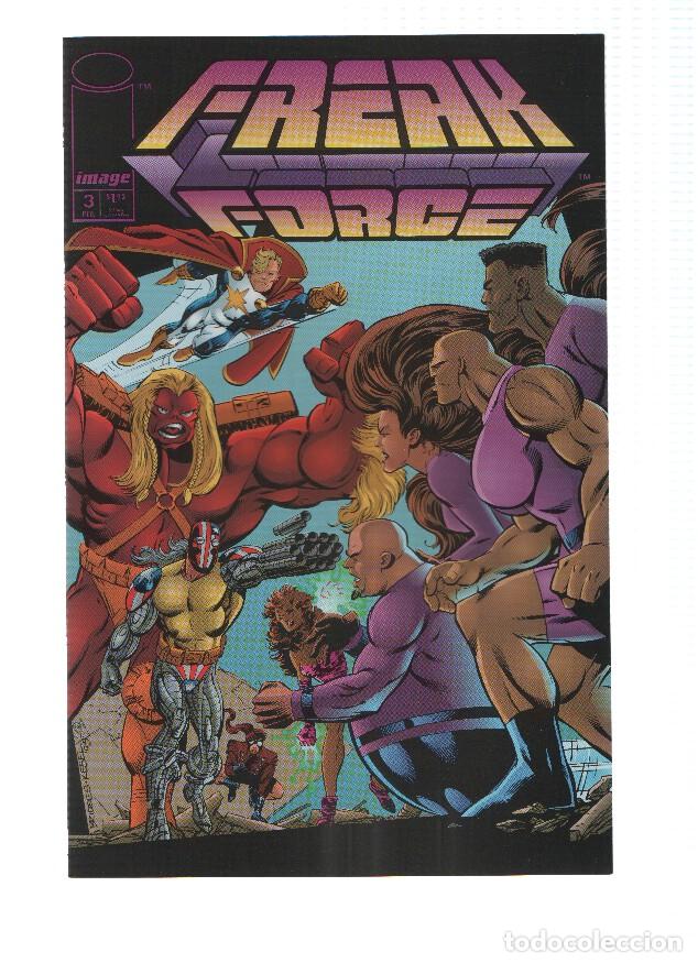 C&oacute;mics: FREAK FORCE Volumen 1: Numero 03 (Image 1994) - Erik Larsen - Foto 1