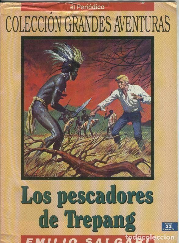 Comics: Coleccion El Periodico: Grandes Aventuras volumen 4 numero 23: Los pescadores de Trepang - Emilio Sa