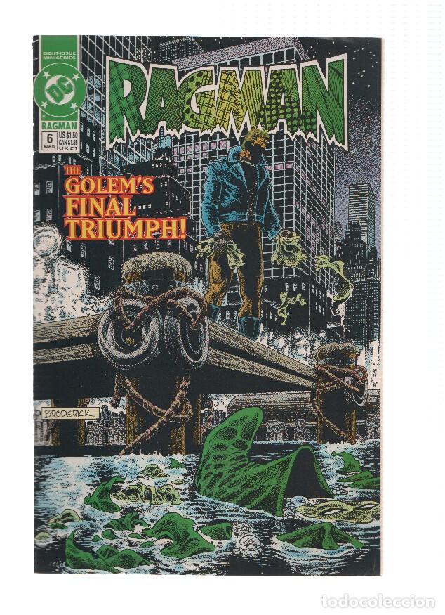 C&oacute;mics: RAGMAN Volumen 2, Numero 06: Shreds - Keith Giffen - Foto 1