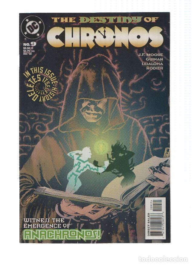 Comics: CHRONOS Volumen 1, Numero 09: Being and Nothingness (DC 1998) - John Francis Moore