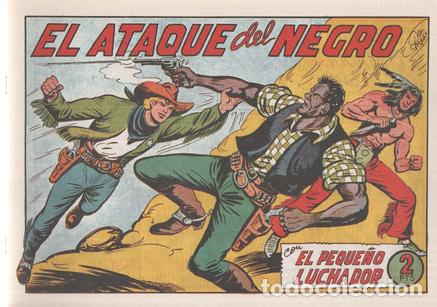 C&oacute;mics: Facsimil: El Peque&ntilde;o Luchador numero 169: El ataque del Negro - Manuel Gago
