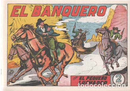 Comics: Facsimil: El Peque&ntilde;o Luchador numero 162: El banquero - Manuel Gago