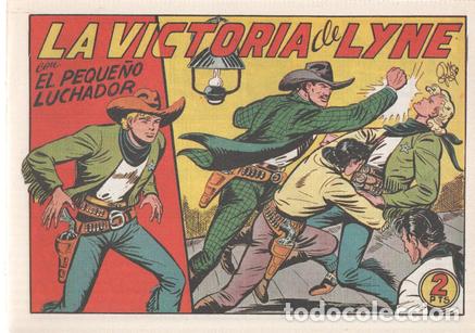 Comics: Facsimil: El Peque&ntilde;o Luchador numero 173: La victoria de Lyne - Manuel Gago