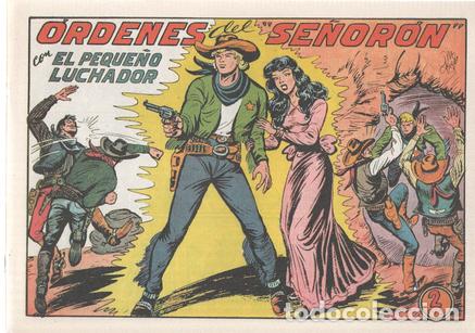 Comics: Facsimil: El Peque&ntilde;o Luchador numero 179: Ordenes del se&ntilde;oron - Manuel Gago