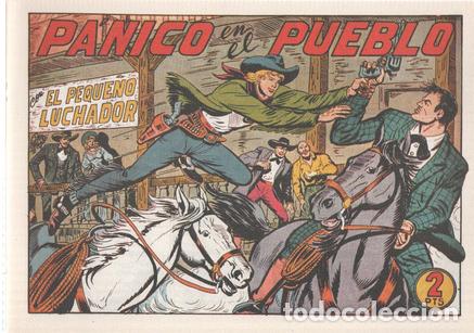 Comics: Facsimil: El Peque&ntilde;o Luchador numero 175: Panico en el puebl - Manuel Gago