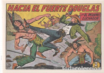 Fumetti: Facsimil: El Peque&ntilde;o Luchador numero 185: Hacia el fuerte Douglas - Manuel Gago