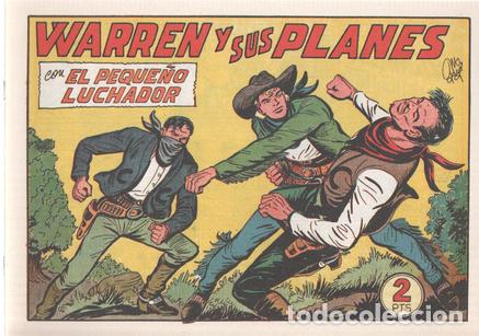 C&oacute;mics: Facsimil: El Peque&ntilde;o Luchador numero 190: Warren y sus planes - Manuel Gago