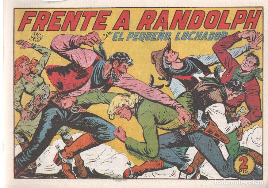 Comics: Facsimil: El Peque&ntilde;o Luchador numero 197: Frente a Randolph - Manuel Gago