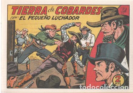 Comics: Facsimil: El Peque&ntilde;o Luchador numero 199: Tierra de cobardes - Manuel Gago