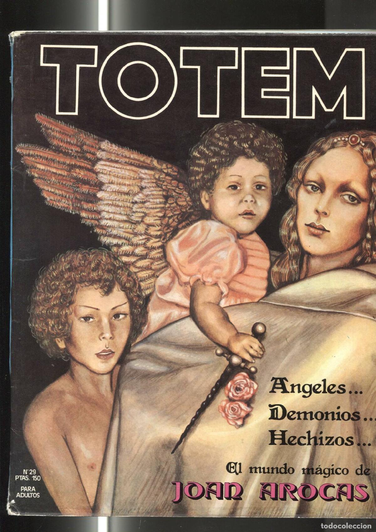 Fumetti: Totem revista numero 29: (tripa suelta del lomo interior)El garaje hermetico de Moebius, Argelia de